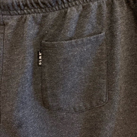 Gray cotton short - Picture 5 of 6